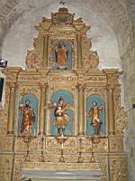 Saint-Genis-les-fontaines, Eglise, Retable (3)